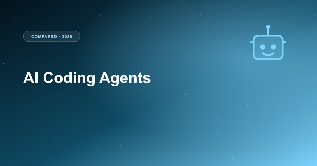 AI Coding Agents Compared in 2026 — Claude Code vs Cursor vs GitHub Copilot