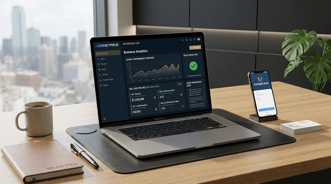 How I Fixed a Multi-Platform Operational Nightmare (Building a Custom 4-in-1 Dashboard)