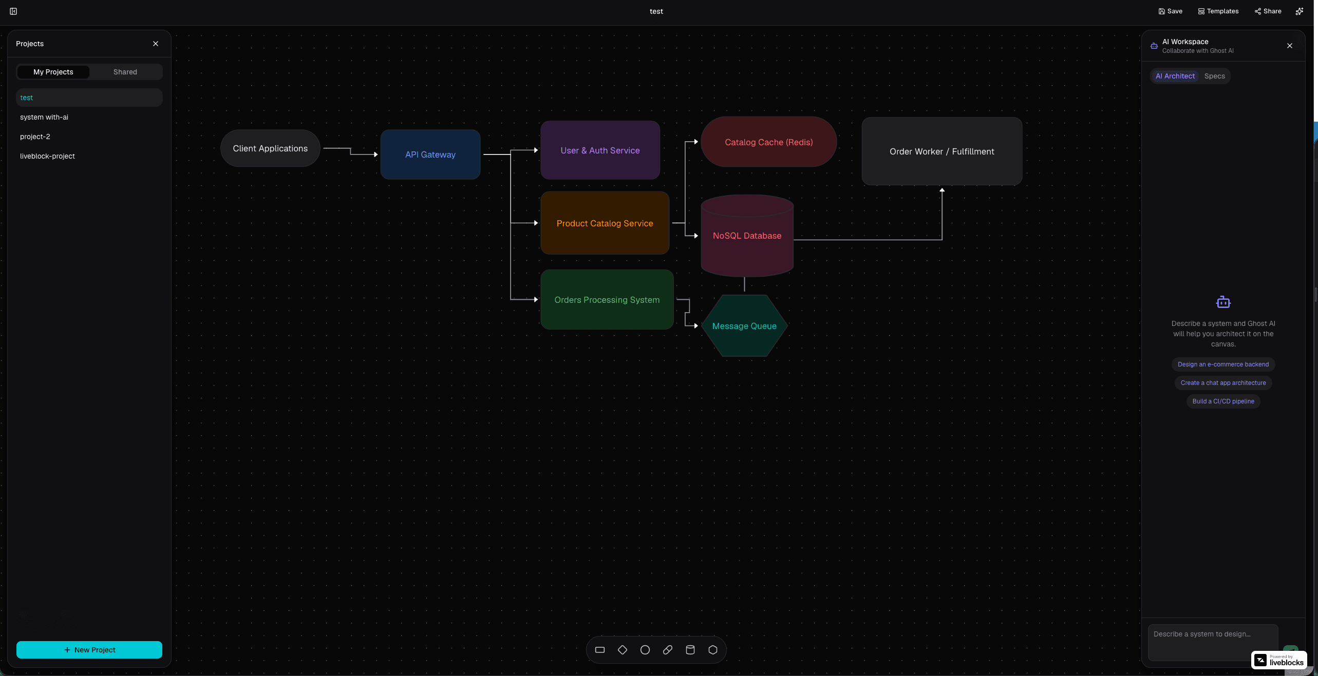 How I Built Ghost AI An AI-Powered Collaborative System Design Platform