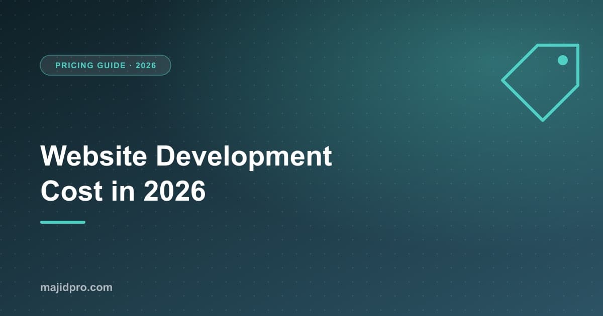 How Much Does It Cost to Build a Business Website in 2026?