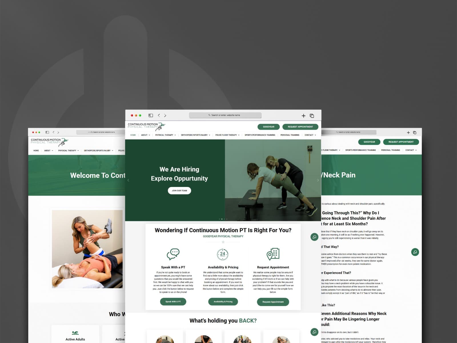 Continuous Motion Physical Therapy